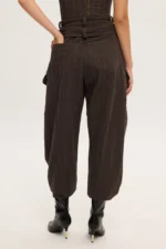 Narcissus Barrel Jeans Brown/Grey - Image 3