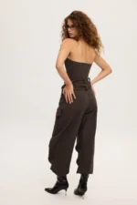 Narcissus Bustier Brown/Grey - Image 5