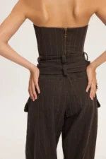 Narcissus Bustier Brown/Grey - Image 4