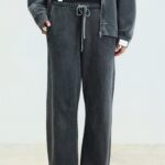 Stella Stone Black Pants